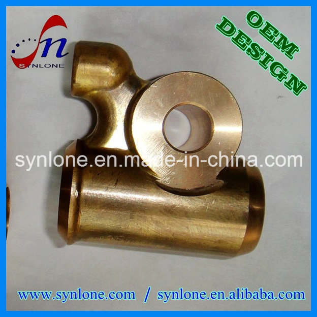 Customized Machining Brass Pipe Fitting for Water Pipe Connector