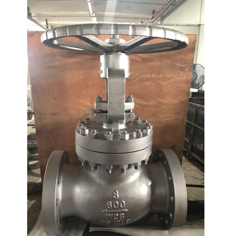 API ANSI 150lb/300lb Wcb Stainless Steel Flanged Globe Valve Industrial Gate Valve API Globe Valve