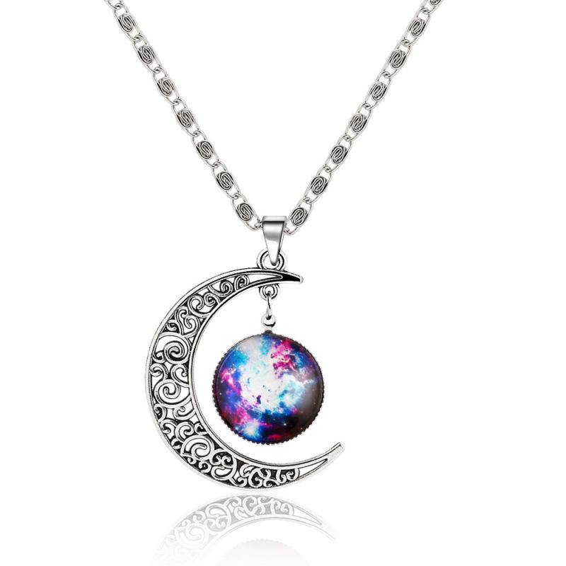 Necklaces Pendant Fashion Korean Jewelry Cheap Gemstone Alloy Pendant Necklaces