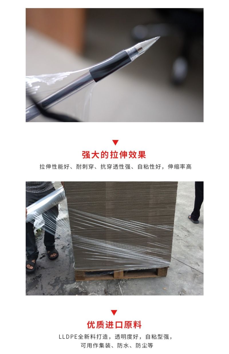 Plastic Stretch Film, Wrap Film, Stretch Wrap Film