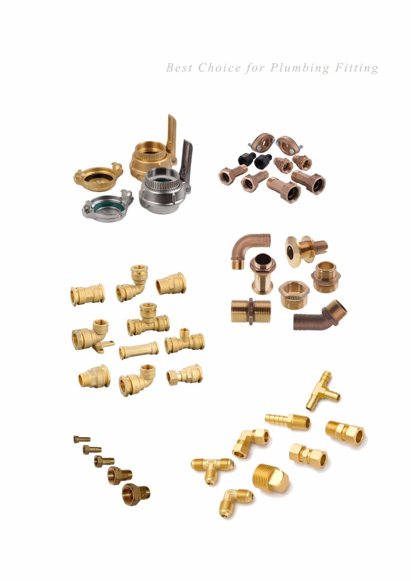 China Supplier OEM High Quality Bronze Pipe Fitting