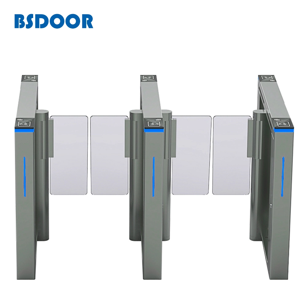 Face Recognition Integrated Access Control System Security Swing Turnstile Automatic Gate Speed Gate