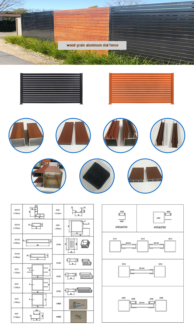 Modern Garden Automatic Aluminium Louver Sliding Driveway Gate