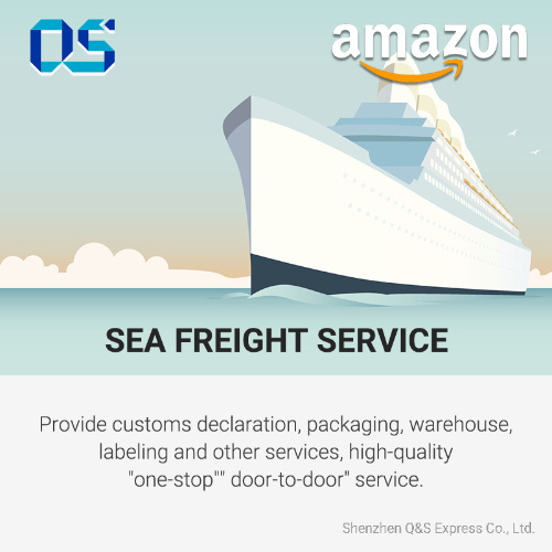 Sea Freight Shipping Door to Door to UK