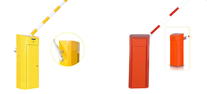 Road Safety Automatic Boom Barrier Toll Gate Barrier Gate