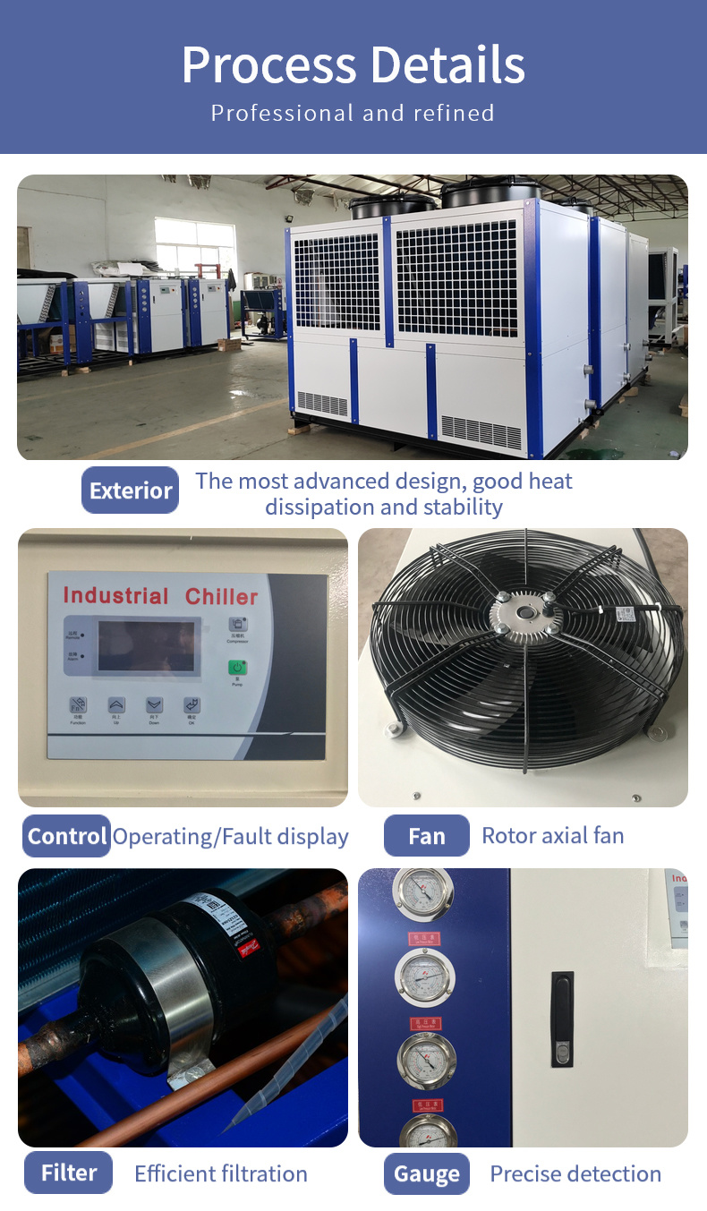 Air Water Chiller Unit Price Industrial Chiller Manufacturer