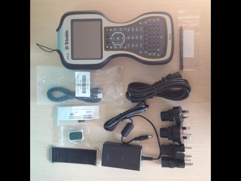 Trimble Tsc3 Controller with Fully Integrated Camera and GPS Navigation