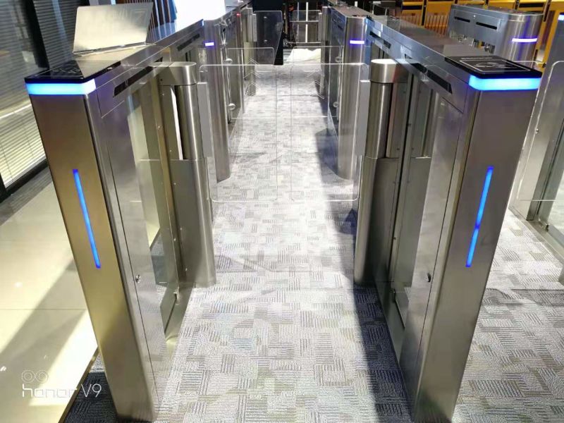 High Speed Gate Turnstile Access Control with Face Recognition