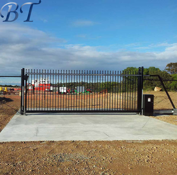 Driveway Commercial Slide Gates Residential and Commercial Driveway Gates