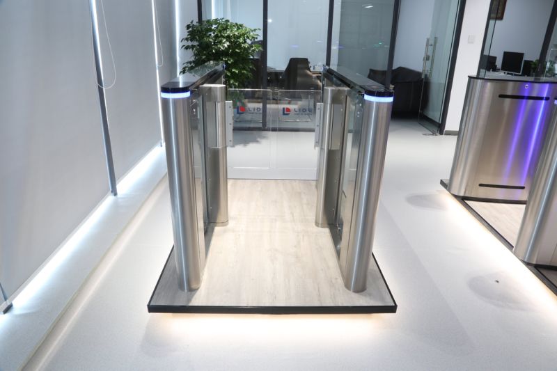Security Smart Electromagnetic Access Control Speed Barrier Turnstile Gate