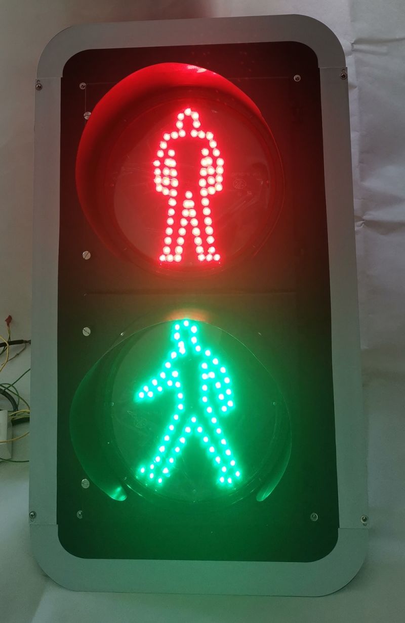220V Pedestrian Crossing Light for Traffic Safety System