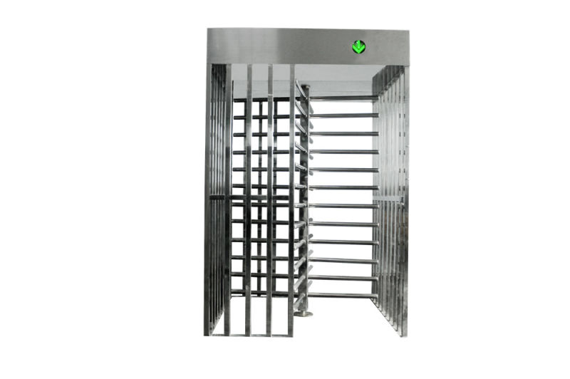 Security Full Height Entrance Electronic Fingerprint Used Turnstiles for Sale