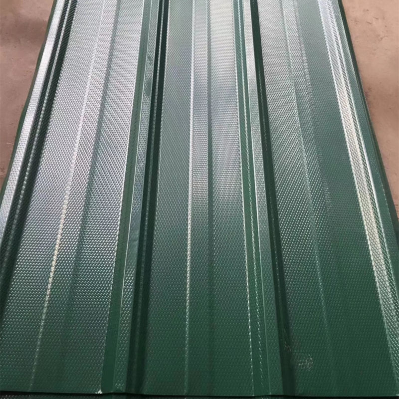 Waterproof Full Hard Corrugated Steel Sheet Price