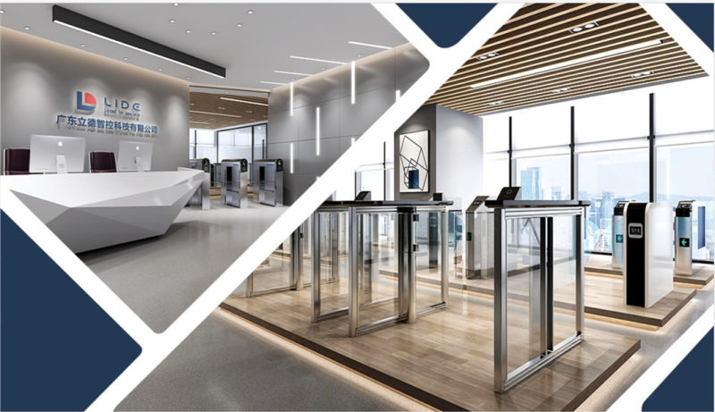 Speed Gate Security System Access Speed Gate Turnstile with Dual Direction