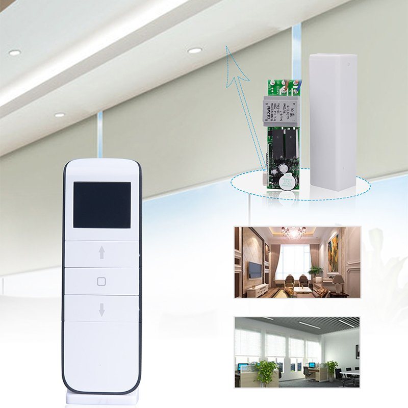 Electric Motorised Blinds Solutions Remote Controller Unit