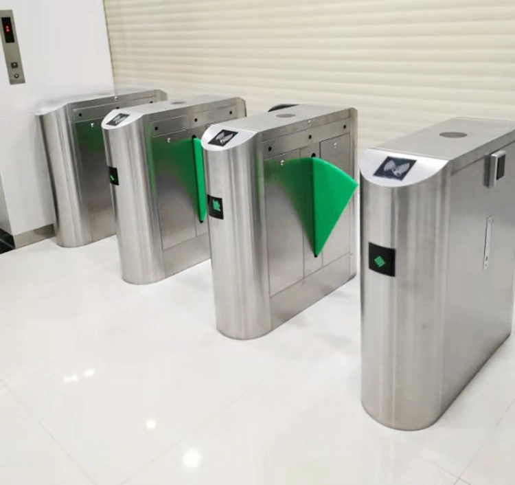 Zenidea Finger Print Attendance System Sliding Turnstile/Finger Print Accesing System Sliding Barrier Gate