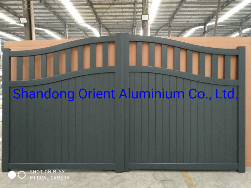 Factory Price Security Gate Sliding Aluminium Gate for Homes