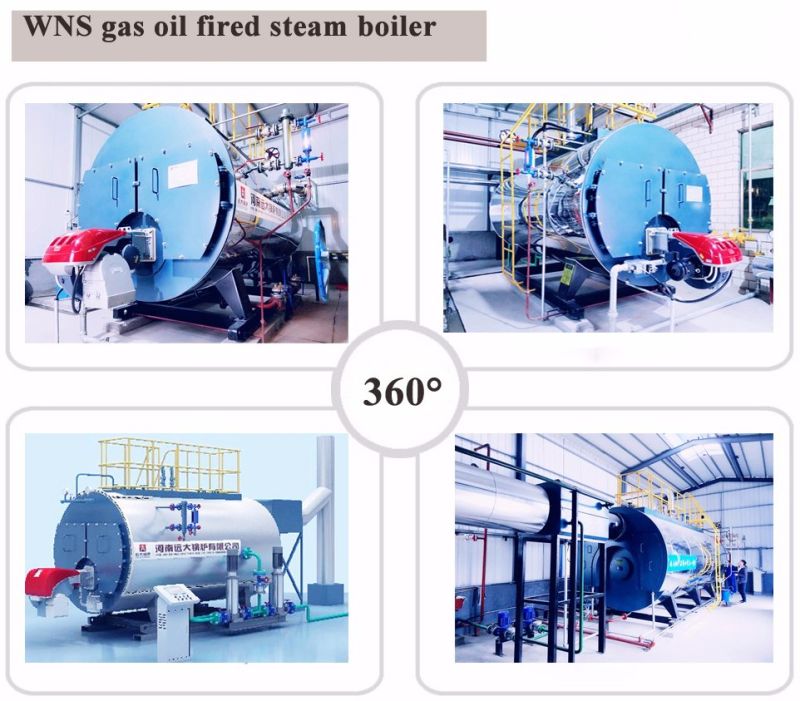Wns2-1.25-Yq Diesel Fired Industrial Boiler Price South Africa