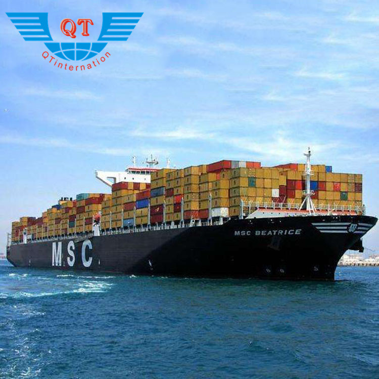 Best Shipping Agent Service in Ocean Freight to UK