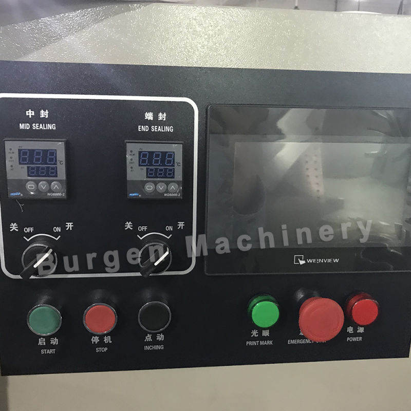 Manufacturer Supply Flow Packing Machine of Ice Popsicles/Candy/ Lollipop