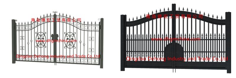 High Quality Entrance Wrought Iron Gates