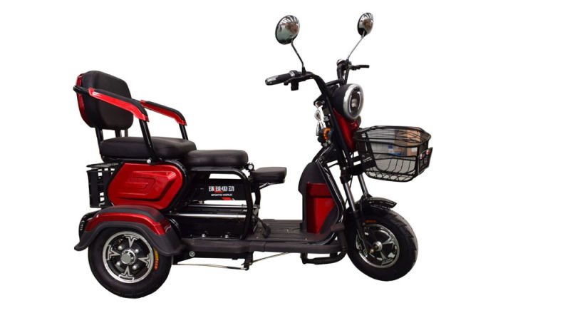 Al-Xk Electric Tricycles Scooter 3000W Electric Open 48V Tricycle Electric Tricycle Spare Parts