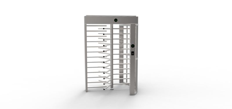 Entrance Solution Human Body Entrance Access Control Automatic Full Height Turnstile