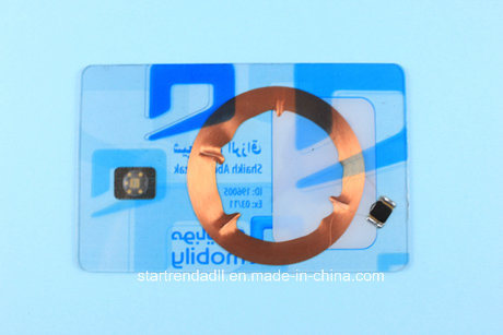 Preprinted Proximity Chip 125kHz Plastic RFID Card for Access Control