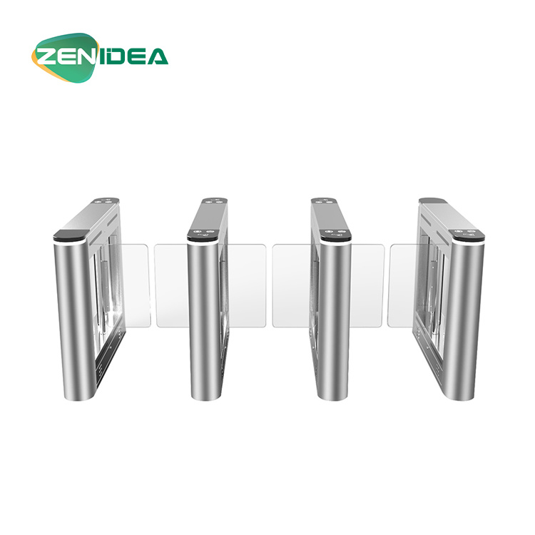 Face Recognition Access Control System Electronic Turnstile Gate
