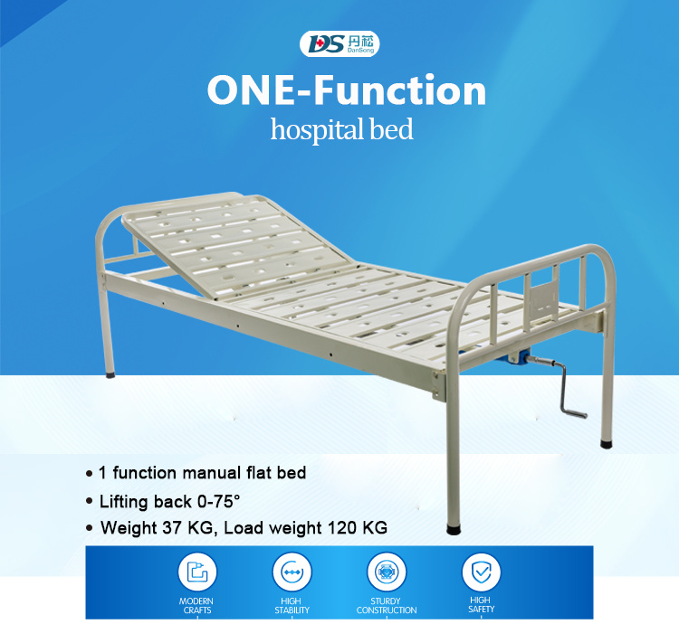 Manufacturer of Hospital Furniture Supply of Manual ABS Bed Head in China