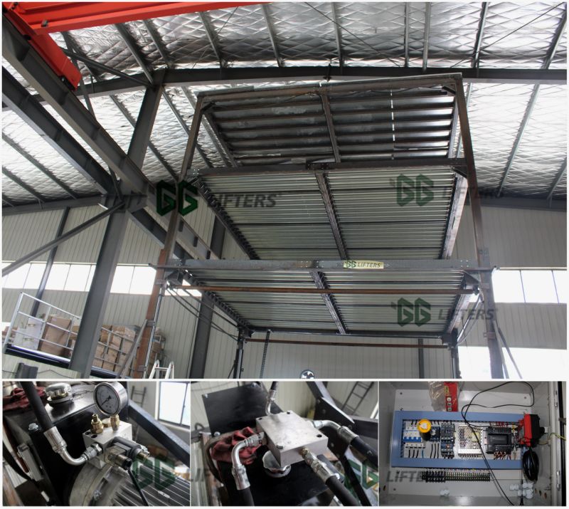 Double Car Stackers Multi-level Car parking system lift