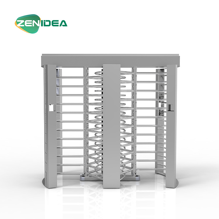 Electrical Turnstile Rotating Gate Price Full Height Turnstile Gate HS Code