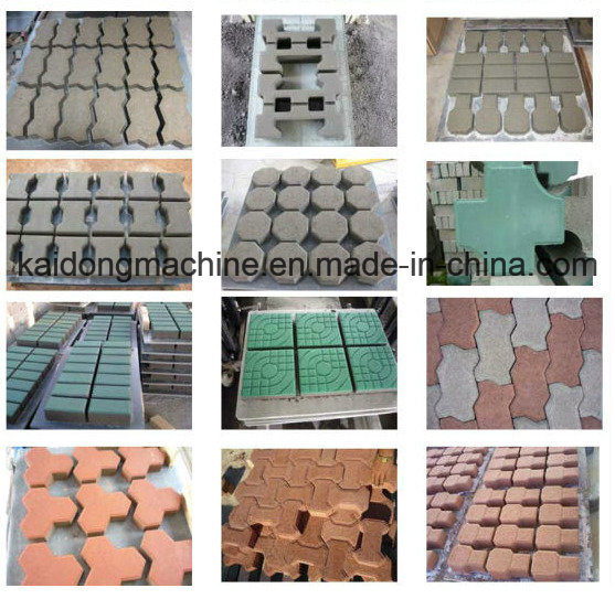 Full Automatic Paver and Hollow Block Making Machine Price