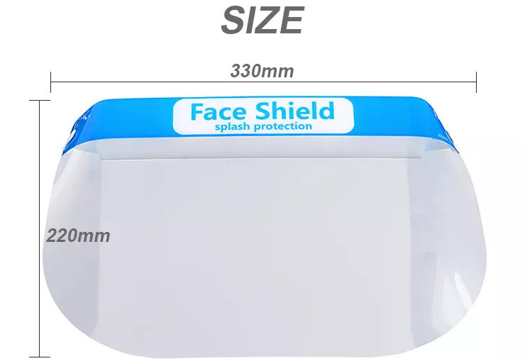 China Wholesale Protection Safety Plastic Face Shield Manufacturers