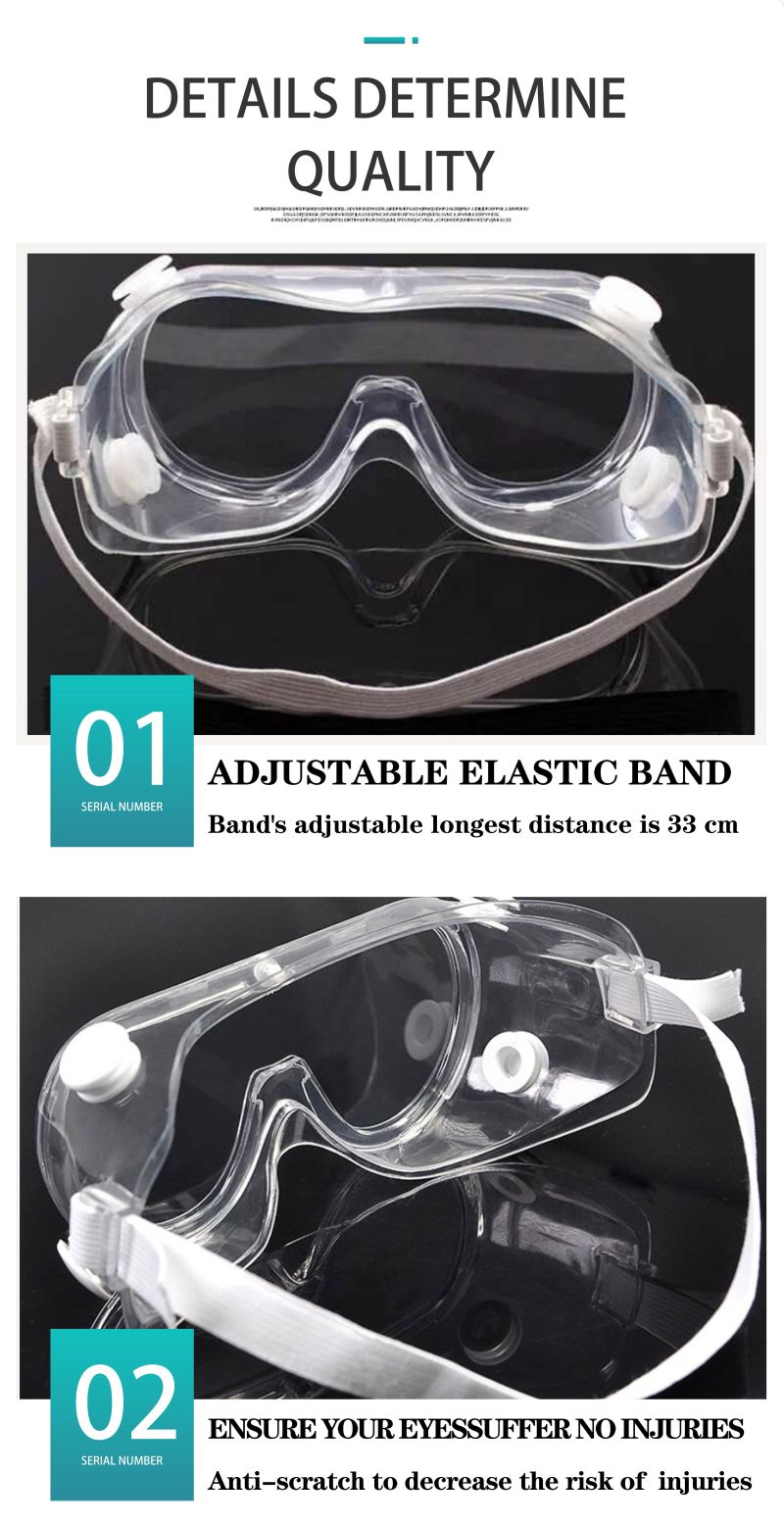 Safety Googles Glasses Professional Anti-Impact Safety Goggle