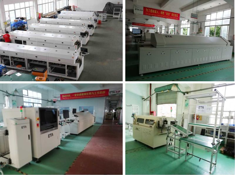 China Full Automatic SMT Solution Production Line Manufacturer for LED, PCB