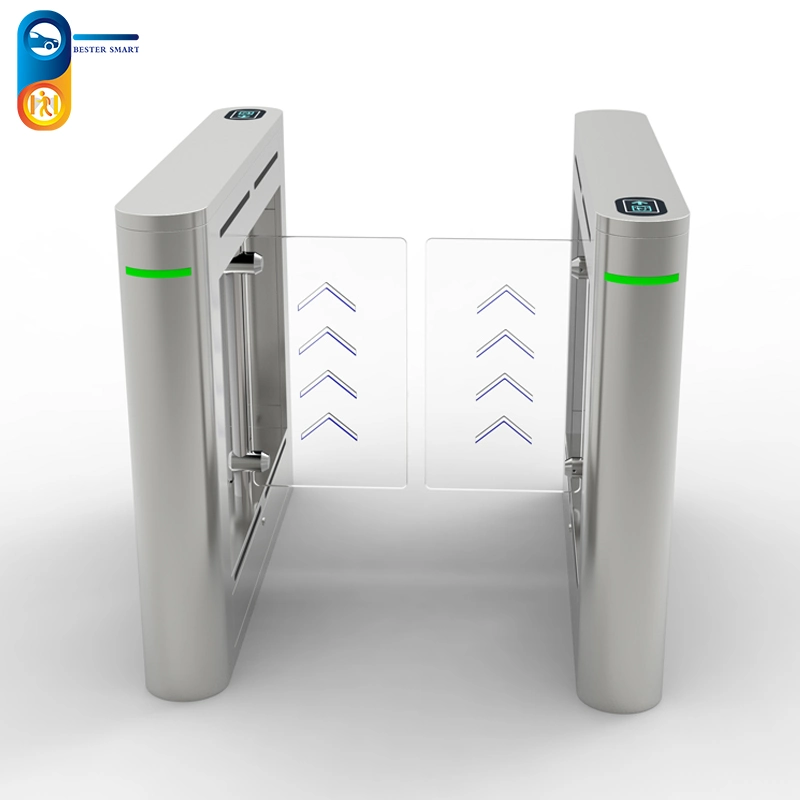 Stainless Steel Security Supermarket Entrance Access Control Barrier Gate