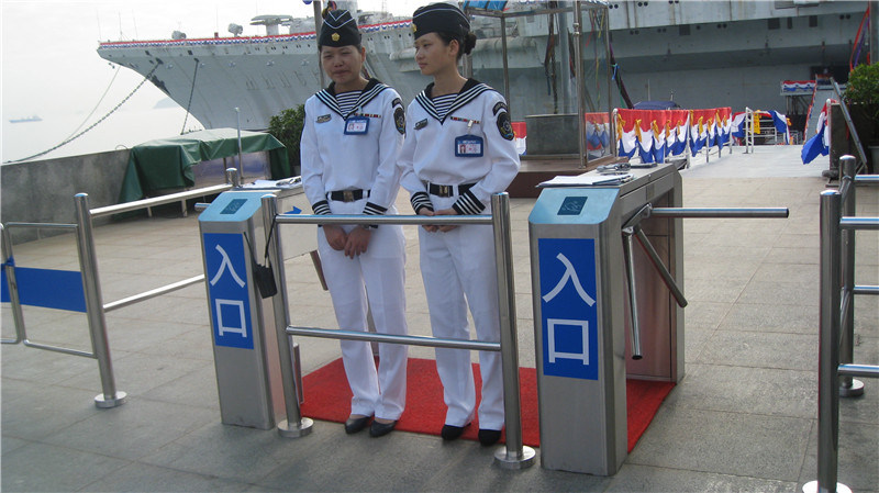 Security Entrance Tripod Turnstile Electronic and Automatic Tripod Turnstile