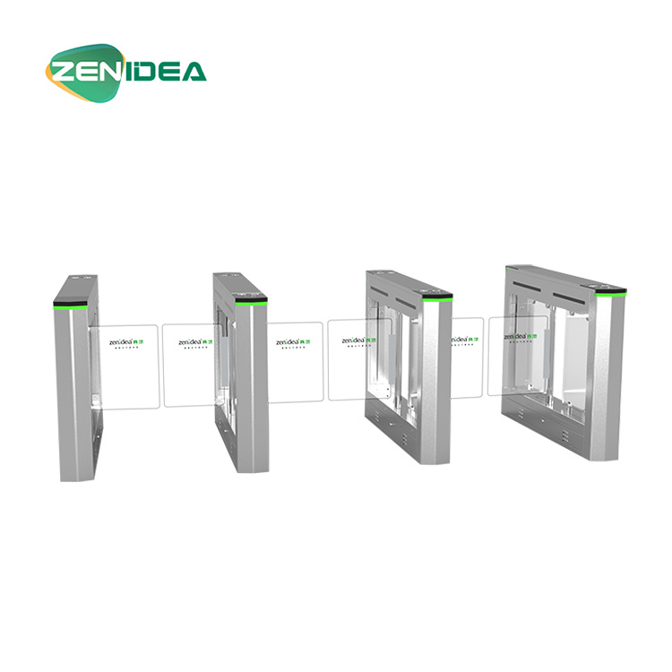 Automatic Security Swing Turnstile Barrier Gate with Access Control for Pedestrian