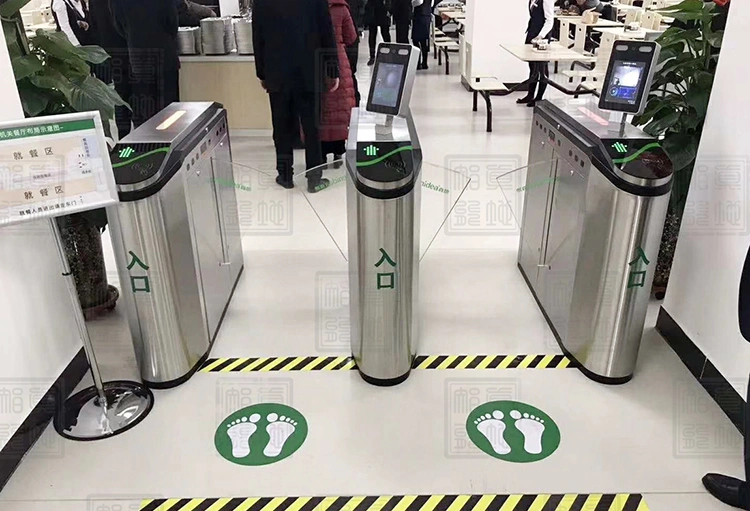 Zenidea Finger Print Attendance System Sliding Turnstile/Finger Print Accesing System Sliding Barrier Gate