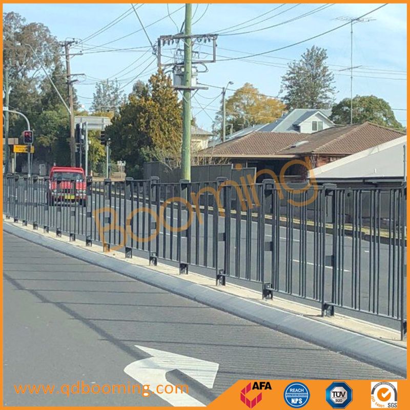 2.0m Safety Road Barriers Pedestrian Commercial Fencing