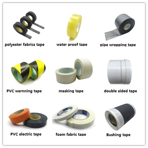 Custom Size PVC Electric Insulation Tape for Electrical Cable