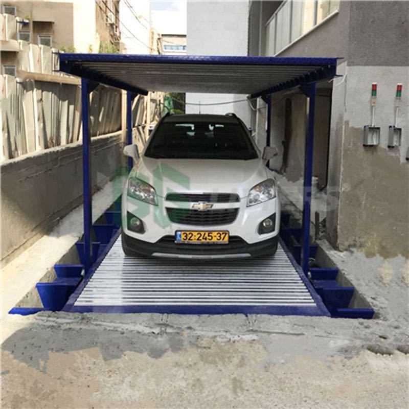Mechanical car parking system auto lift building