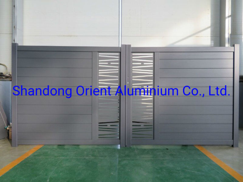 Aluminium Sliding Door Gate for Houses/Villas/Apartments