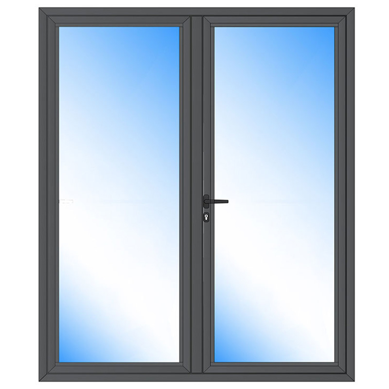 China Factory Waterproof Aluminum Sliding Door with Closer for Sale