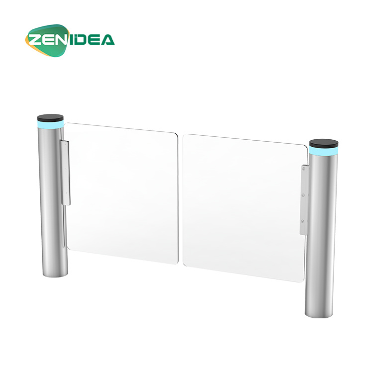 China Servo Motor Speed Gate Turnstile Price with RFID Reader