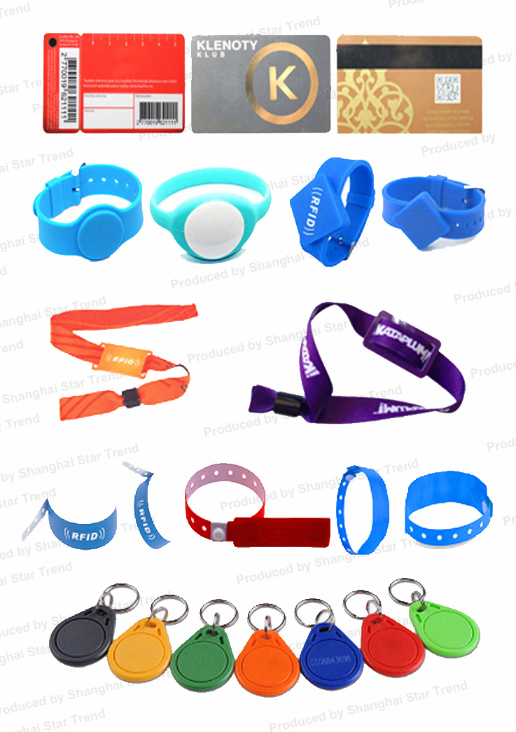 RFID Silicone Wristband (Bracelet) Used for Access Control (G14)