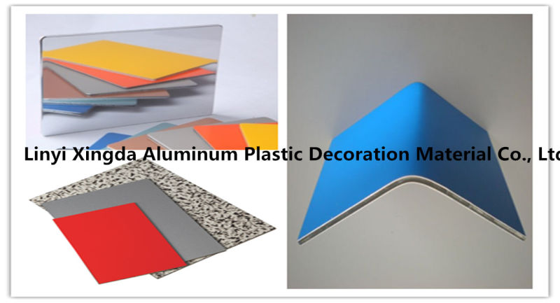 Weather Board Display Aluminum Composite/Plastic Material/Panel Used in UK