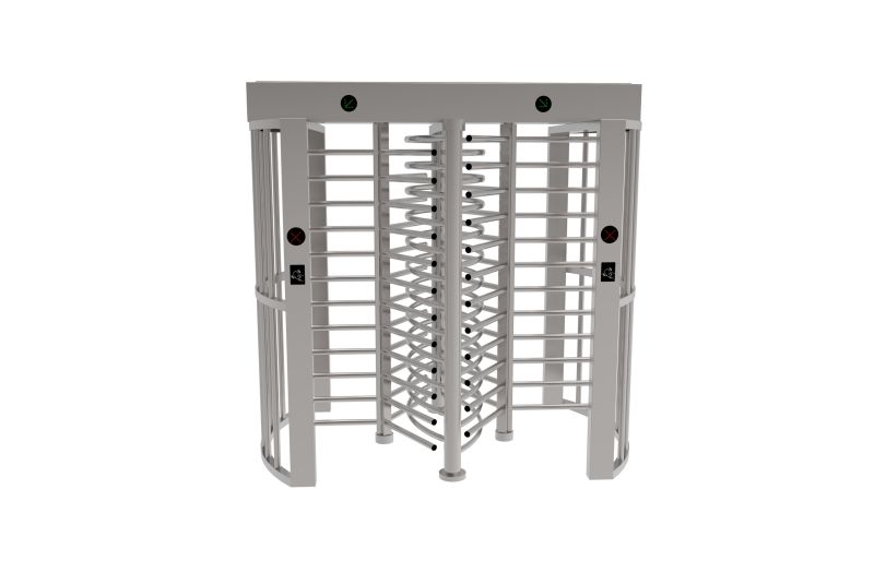 Smart Turnstile Hotel Management System Turnstile Qr Code Reader Full Height Turnstile