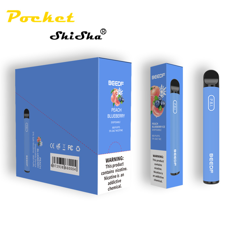 Factory Prices Beedf Puff Bar Plus Vape Electric Cigarette